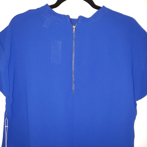 Forever 21 contemporary cobalt blue top size s - Picture 2 of 3